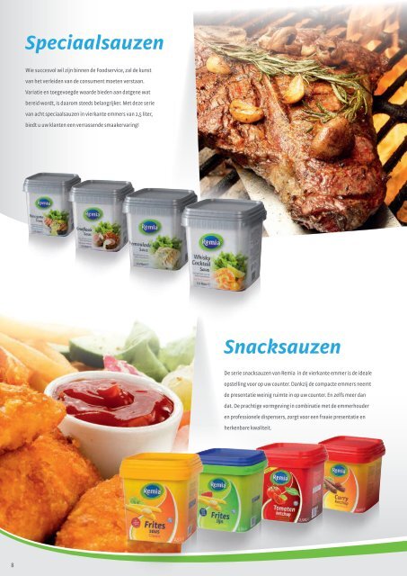 Remia Foodservice Assortiment