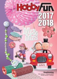 HobbyFun - Hauptkatalog 2017/2018