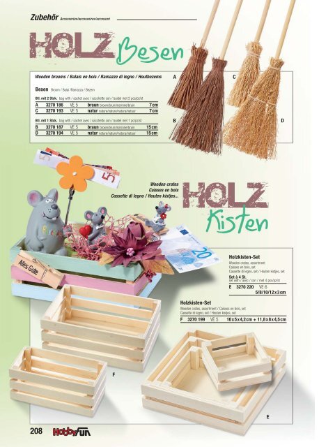 HobbyFun - Hauptkatalog 2017/2018