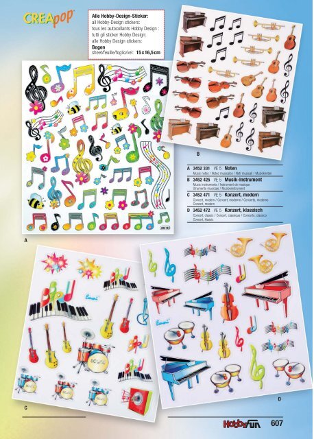 HobbyFun - Hauptkatalog 2017/2018