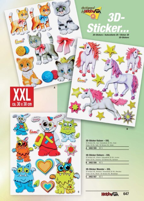 HobbyFun - Hauptkatalog 2017/2018