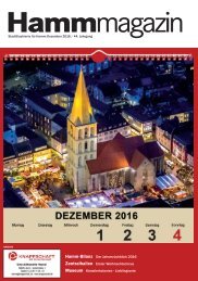 HammMagazin Dezember 2016