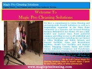 House Cleaning Dana Point, CA| Magic Pro Cleaning Solutions
