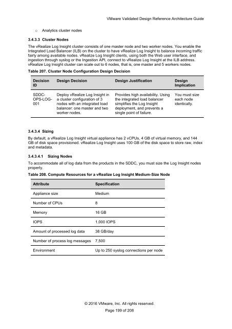 Vmware Design Guide VMware