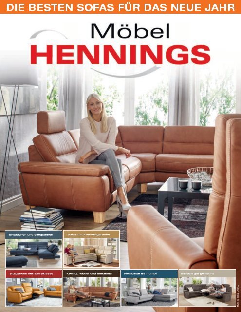 Möbel Hennings Sofa-Trends 2017