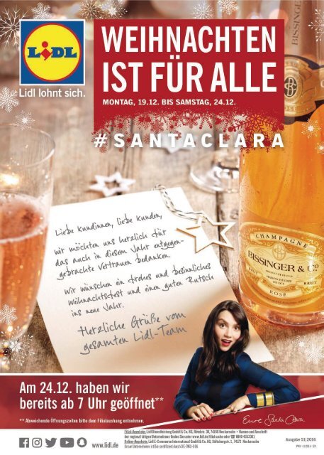lidl prospekt kw51 onlineprospekt.com