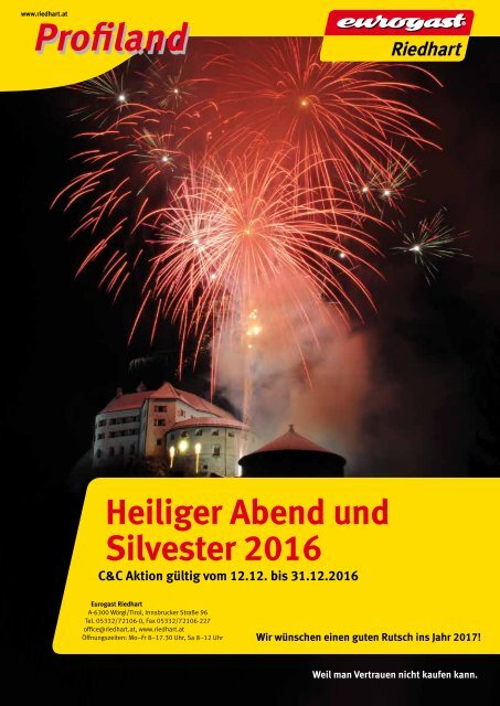 Riedharts_Bistro_Silvester_2016