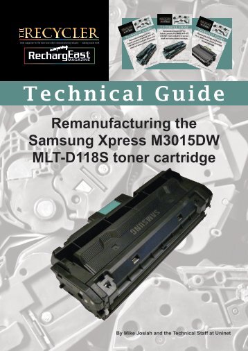 TG - Samsung XPress M3015 MLT-D118 Toner