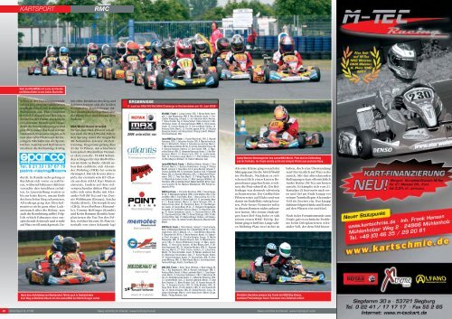 rmc kartsport - ROTAX MAX Challenge