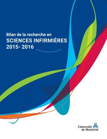 SCIENCES INFIRMIÈRES 2015- 2016