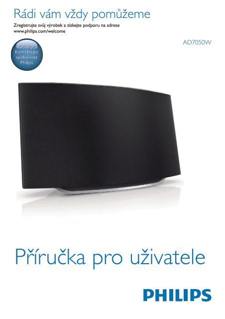 Philips Fidelio Enceinte sans fil SoundAvia - Mode d&rsquo;emploi - CES