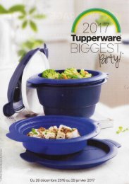 Plat Iso Duo Tupperware 2,5L Pour Micro-ondes - Occasion Bon état