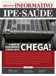 Informativo Simers Dez2016 - Ipe-Saúde