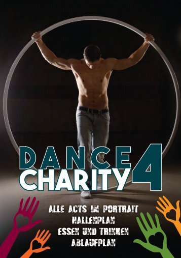 Dance4Charity 2016 - Das Magazin zum Showabend