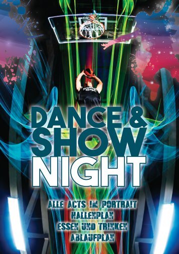 Dance & Show Night 2016 - Das Magazin