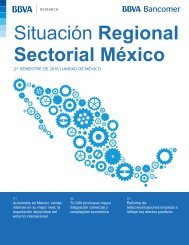 Situación Regional Sectorial México