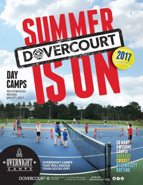 Dovercourt Summer Camps 2017 Program Guide