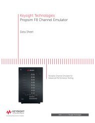 Keysight-Propsim-F8-Datasheet