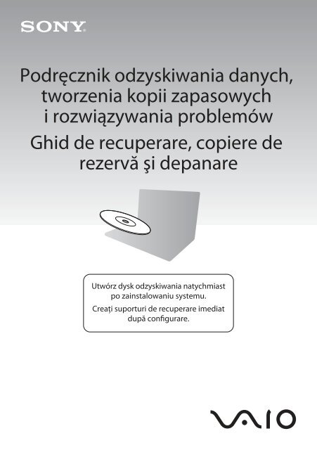 Sony VPCZ13Z9E - VPCZ13Z9E Guida alla risoluzione dei problemi Rumeno
