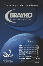 Catalogo Brayko Completo Nov.  2016