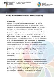 PDF: 98,7 KB - Initiative Kultur- und Kreativwirtschaft