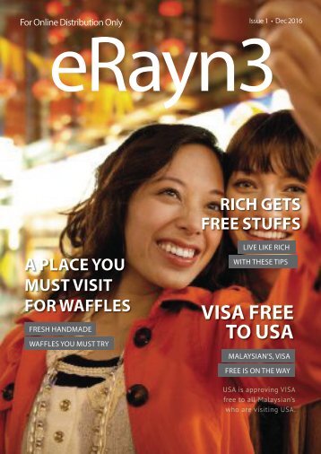 eRayn3 Issue 1