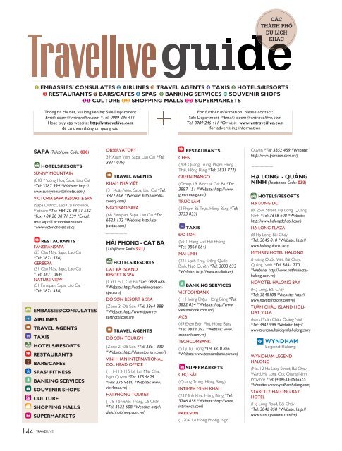 TRAVELLIVE 12-2016