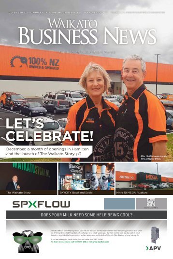 Waikato Business News December 2016/January 2017