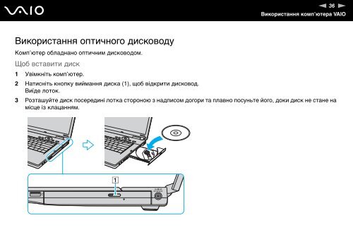 Sony VGN-FZ21J - VGN-FZ21J Istruzioni per l'uso Ucraino