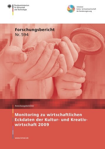 Monitoring zu wirtschaftlichen Eckdaten der Kultur - Initiative Kultur ...