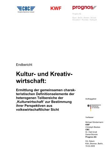 KWF - Initiative Kultur- und Kreativwirtschaft