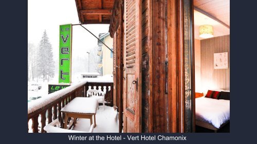 Sturtevant's Travel - Chamonix