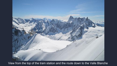 Sturtevant's Travel - Chamonix