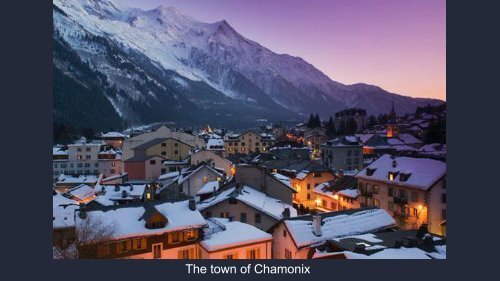 Sturtevant's Travel - Chamonix