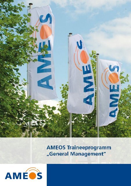 AMEOS Traineebroschüre