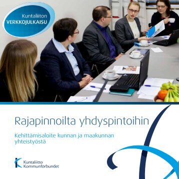 Rajapinnoilta yhdyspintoihin