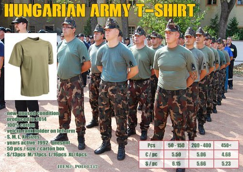 Military Surplus 12-2016