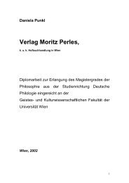 4 Die Firma Moritz Perles - Wiener Stadt- und Landesbibliothek