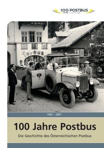 100 Jahre Postbus - bahnbus.at