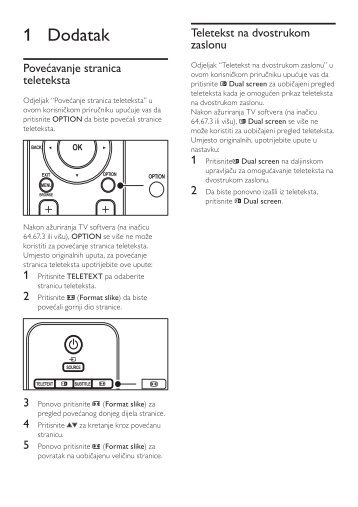 Philips TV LCD - Mode dâemploi - HRV