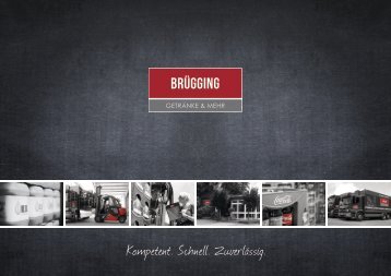 Imagebroschüre Brügging