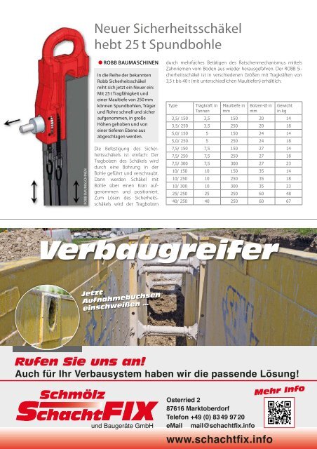 Treffpunkt.Bau 12/16 - 01/17