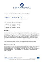 Paediatric Committee (PDCO)