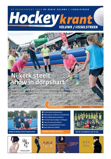 Hockeykrant Veluwe/IJsselstreek Najaar 2016