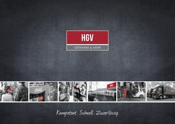 Imagebroschüre HGV