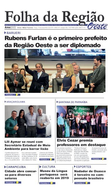 Folha da Região Oeste 204