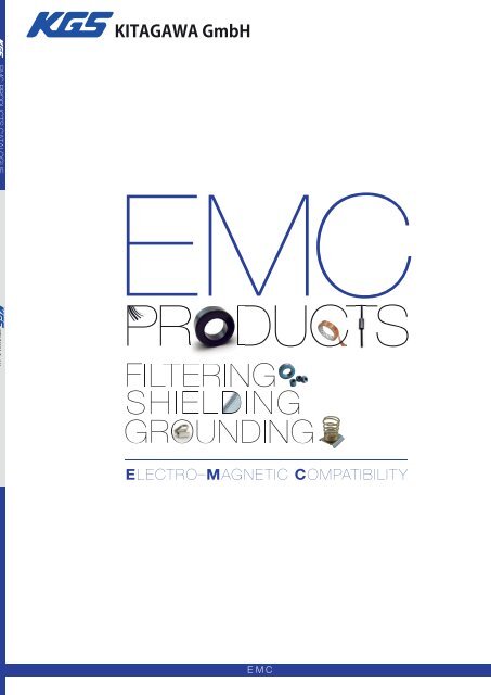 Katalog Kitagawa - EMC produkty