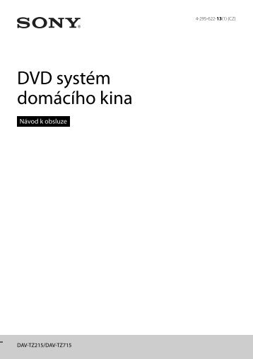 Sony DAV-TZ715 - DAV-TZ715  Ceco