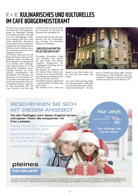 Stadtjournal Brüggen_Dez 2016