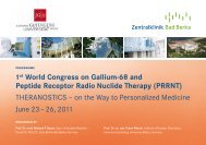 1st World Congress on Gallium-68 and Peptide Receptor Radio ...